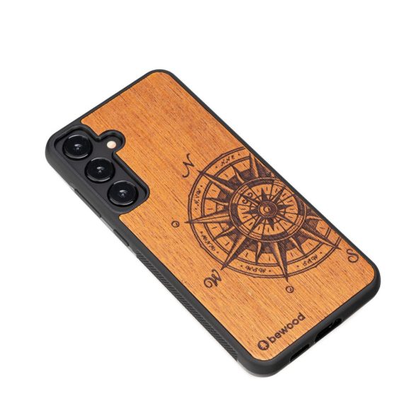 Bewood Traveler Merbau tok Samsung Galaxy S24 Plus - barna