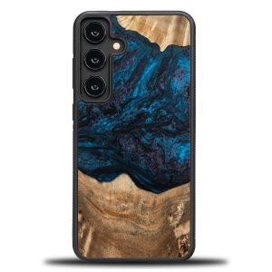Bewood Planets Neptune tok Samsung Galaxy S24 Plus - barna-kék