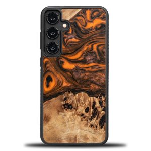 Bewood Orange tok Samsung Galaxy S24 Plus - barna-narancssárga