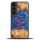 Bewood Neons Vegas tok Samsung Galaxy S24 Plus - barna-kék Bewood Neons Vegas tok Samsung Galaxy S24 Plus - barna-kék