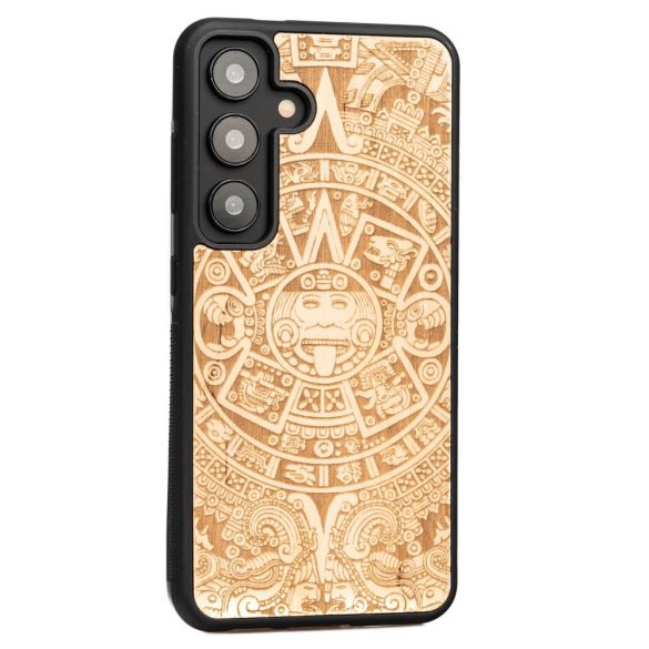 Bewood Aztec Calendar Aniegre tok Samsung Galaxy A55 5G - barna