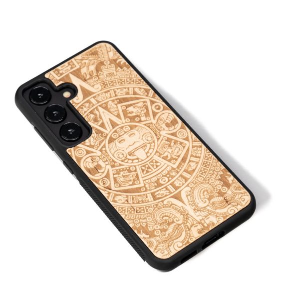 Bewood Aztec Calendar Aniegre tok Samsung Galaxy A55 5G - barna