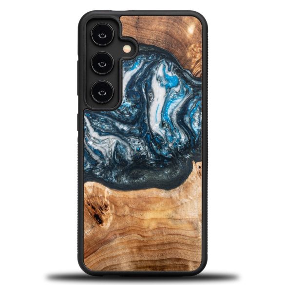 Bewood Planets Earth tok Samsung Galaxy A55 5G - barna-kék