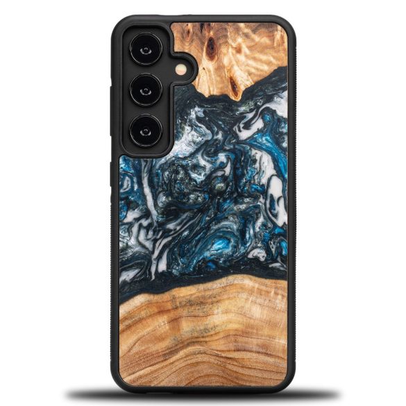 Bewood Planets Earth tok Samsung Galaxy A55 5G - barna-kék