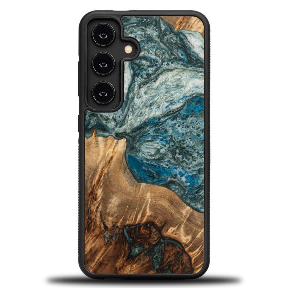 Bewood Planets Earth tok Samsung Galaxy A55 5G - barna-kék