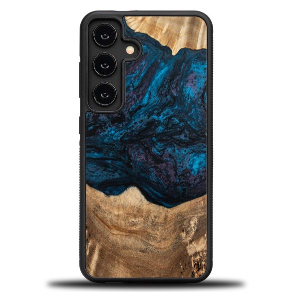 Bewood Planets Neptune tok Samsung Galaxy A55 5G - barna-kék