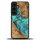 Bewood Turquoise tok Samsung Galaxy A55 5G - barna-kék