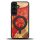 Bewood Neons Paris MagSafe-kompatibilis tok Samsung Galaxy S24 - barna-piros Bewood Neons Paris MagSafe-kompatibilis tok Samsung Galaxy S24 - barna-piros