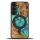 Bewood Turquoise MagSafe-kompatibilis tok Samsung Galaxy S24 Plus - barna-kék Bewood Turquoise MagSafe-kompatibilis tok Samsung Galaxy S24 Plus - barna-kék