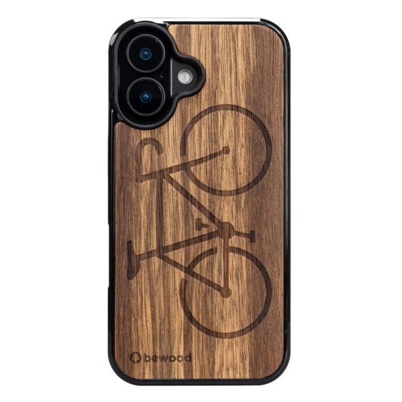 Bewood Bicycle Limba tok iPhone 16 - barna