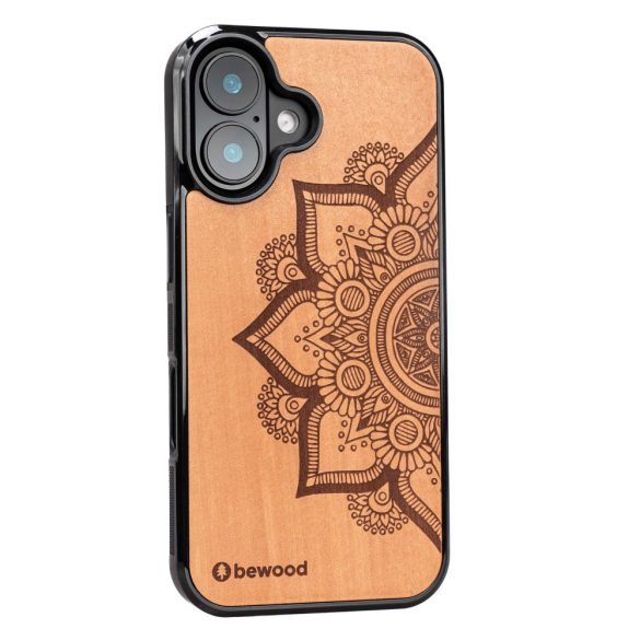 Bewood Mandala Apple Tree tok iPhone 16 - barna