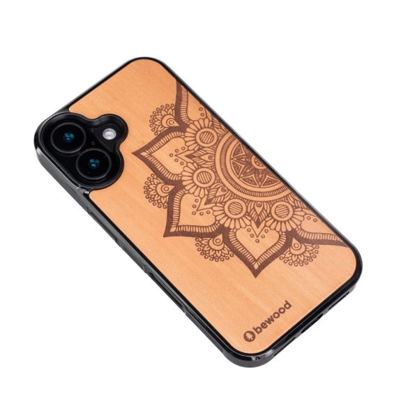 Bewood Mandala Apple Tree tok iPhone 16 - barna
