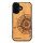 Bewood Traveler Merbau tok iPhone 16 - barna Bewood Traveler Merbau tok iPhone 16 - barna