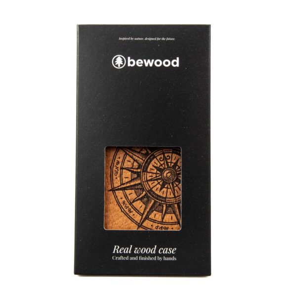 Bewood Traveler Merbau tok iPhone 16 - barna
