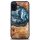 Bewood Planets Earth tok iPhone 16 - barna-kék Bewood Planets Earth tok iPhone 16 - barna-kék