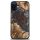 Bewood Planets Pluto tok iPhone 16 - barna-szürke Bewood Planets Pluto tok iPhone 16 - barna-szürke