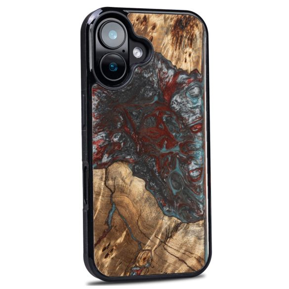 Bewood Planets Pluto tok iPhone 16 - barna-szürke