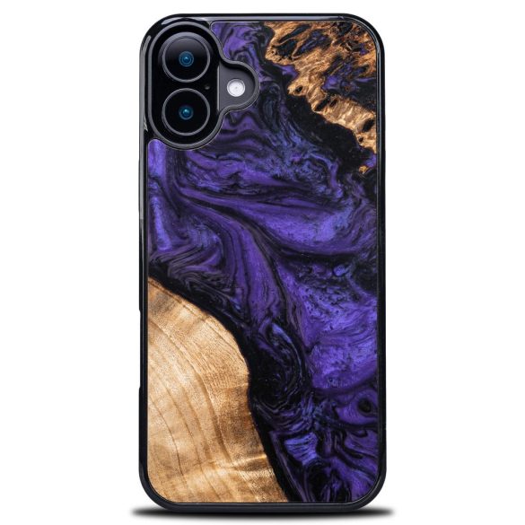 Bewood Violet tok iPhone 16 - barna-lila