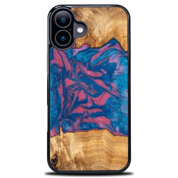 Bewood Neons Vegas tok iPhone 16 - barna-kék