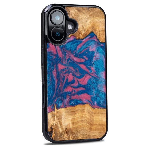 Bewood Neons Vegas tok iPhone 16 - barna-kék