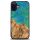 Bewood Neons Tokyo tok iPhone 16 - barna-kék Bewood Neons Tokyo tok iPhone 16 - barna-kék