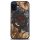 Bewood Planets Pluto MagSafe-kompatibilis tok iPhone 16 - barna-szürke
