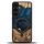 Bewood Planets Neptune MagSafe-kompatibilis tok Samsung Galaxy A55 5G - barna-kék