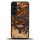 Bewood Orange MagSafe-kompatibilis tok Samsung Galaxy A55 5G - barna-narancssárga