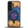 Bewood Neons Vegas MagSafe-kompatibilis tok Samsung Galaxy A55 5G - barna-kék