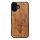 Bewood Deer Imbuia tok iPhone 16 Plus - barna Bewood Deer Imbuia tok iPhone 16 Plus - barna