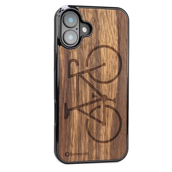Bewood Bicycle Limba tok iPhone 16 Plus - barna