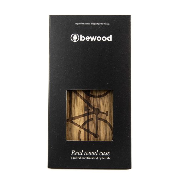 Bewood Bicycle Limba tok iPhone 16 Plus - barna