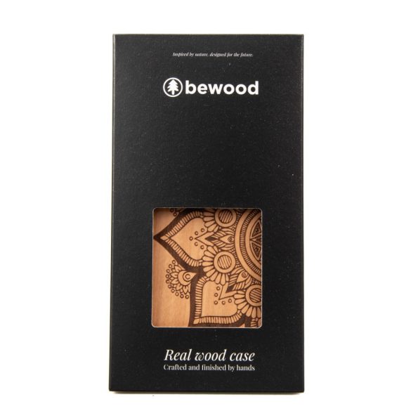 Bewood Mandala Apple Tree tok iPhone 16 Plus - barna