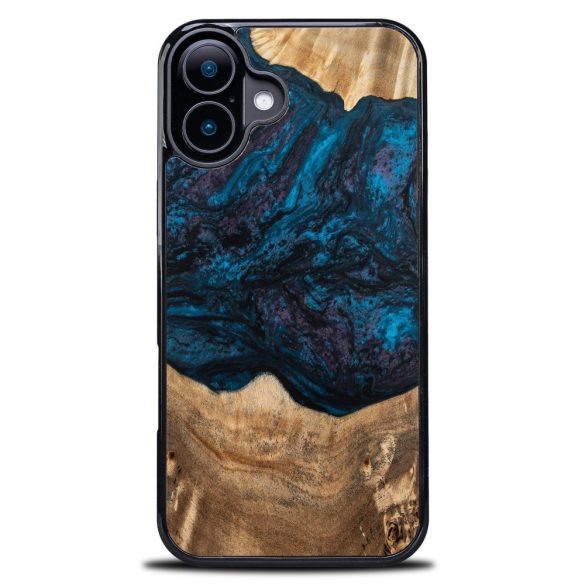 Bewood Neptune tok iPhone 16 Plus - barna-kék