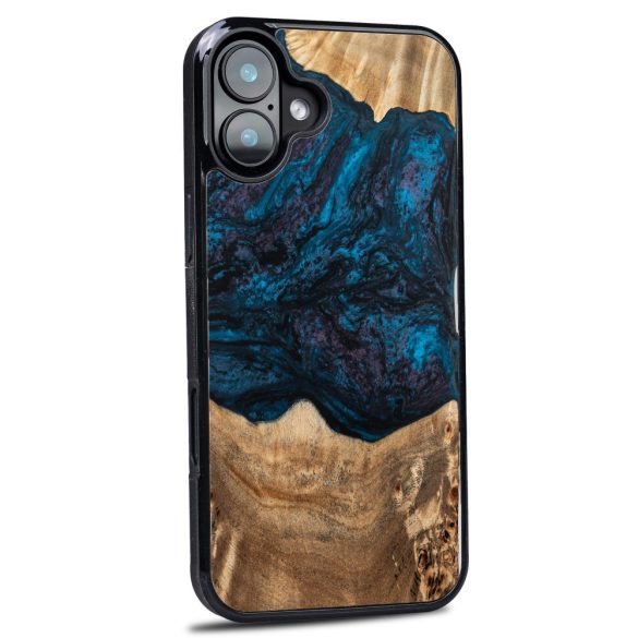 Bewood Neptune tok iPhone 16 Plus - barna-kék