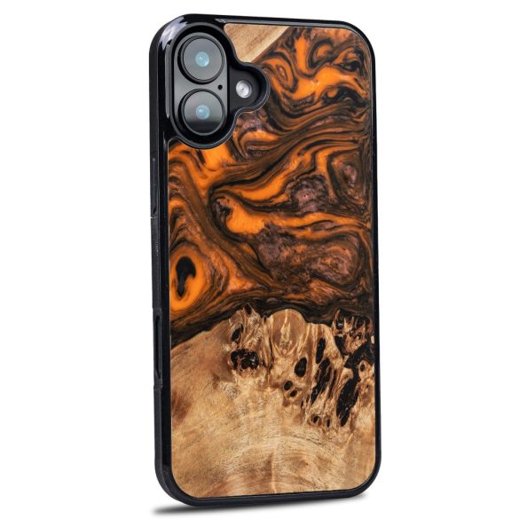 Bewood Orange tok iPhone 16 Plus - barna-narancssárga