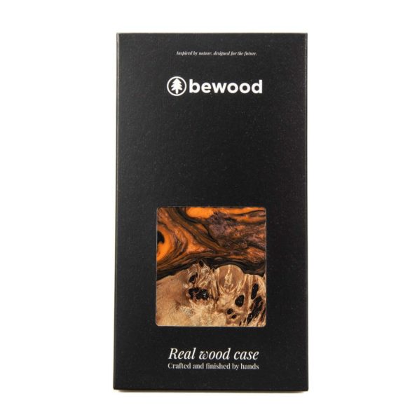 Bewood Orange tok iPhone 16 Plus - barna-narancssárga