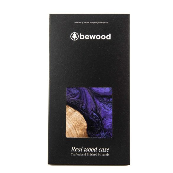 Bewood Violet tok iPhone 16 Plus - barna-lila