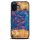Bewood Neons Vegas tok iPhone 16 Plus - barna-kék