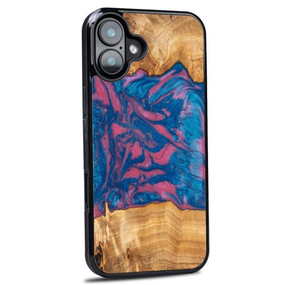 Bewood Neons Vegas tok iPhone 16 Plus - barna-kék