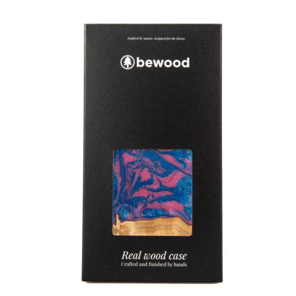 Bewood Neons Vegas tok iPhone 16 Plus - barna-kék