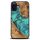 Bewood Turquoise tok iPhone 16 Plus - barna-kék