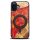 Bewood Neons Paris MagSafe-kompatibilis tok iPhone 16 Plus - barna-piros