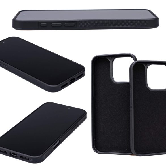 Bewood Neons Paris MagSafe-kompatibilis tok iPhone 16 Plus - barna-piros