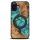 Bewood Turquoise MagSafe-kompatibilis tok iPhone 16 Plus - barna-kék