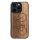 Bewood Bicycle Limba tok iPhone 16 Pro - barna Bewood Bicycle Limba tok iPhone 16 Pro - barna