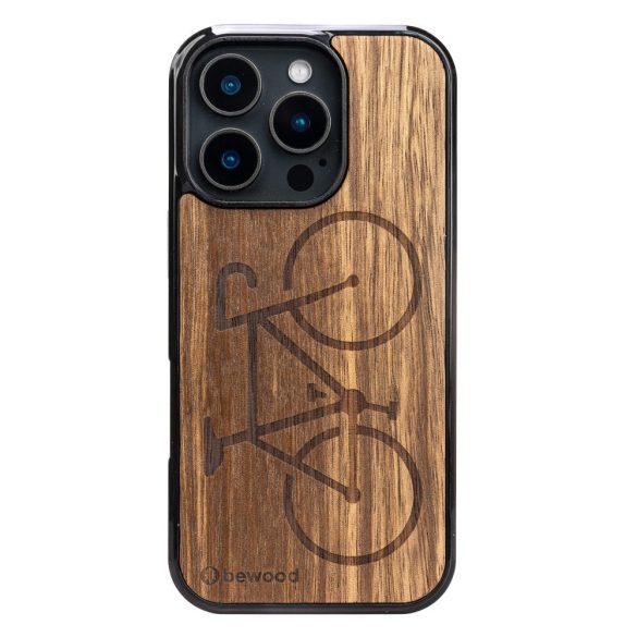 Bewood Bicycle Limba tok iPhone 16 Pro - barna