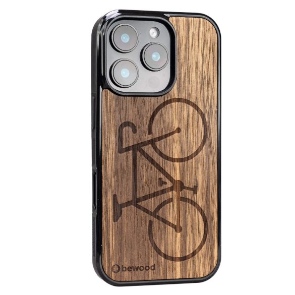 Bewood Bicycle Limba tok iPhone 16 Pro - barna
