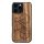 Bewood Bicycle Limba tok iPhone 16 Pro Max - barna Bewood Bicycle Limba tok iPhone 16 Pro Max - barna