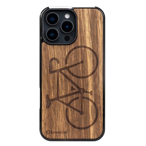 Bewood Bicycle Limba tok iPhone 16 Pro Max - barna